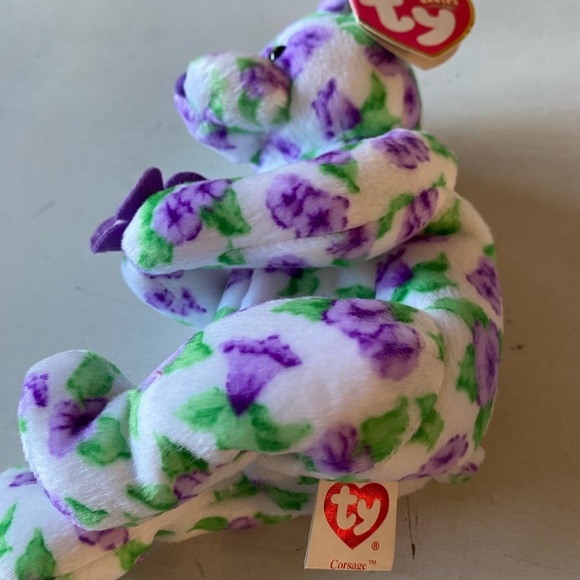Ty beanie babies bears Corsage and Fortune - Picture 2 of 3